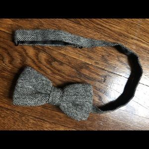 Men’s Grey Bowtie
